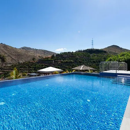 Holidays & Health In Finca Oasis Telde Exterior photo